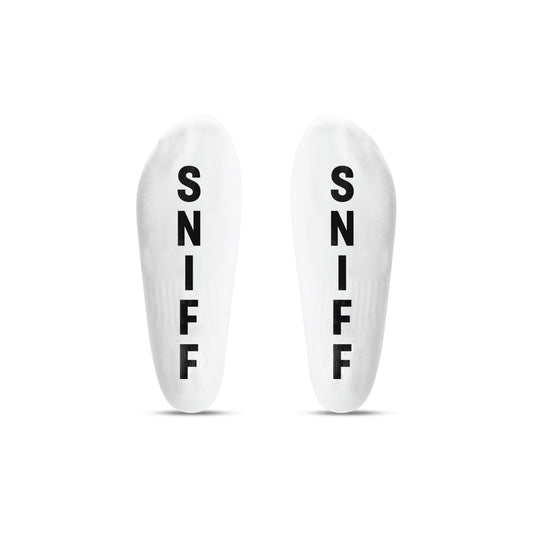 Prowler RED Sniff Ankle Socks White Black