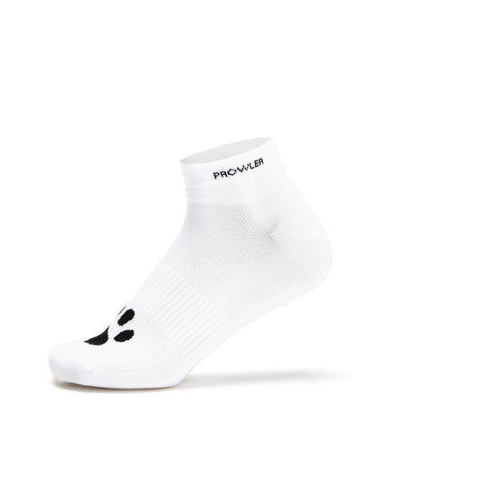 Prowler RED Sniff Ankle Socks White Black