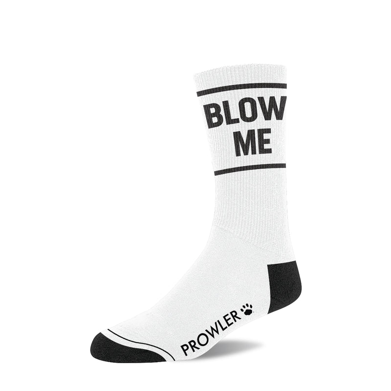 Load image into Gallery viewer, Prowler RED Blow Me Socks White Black
