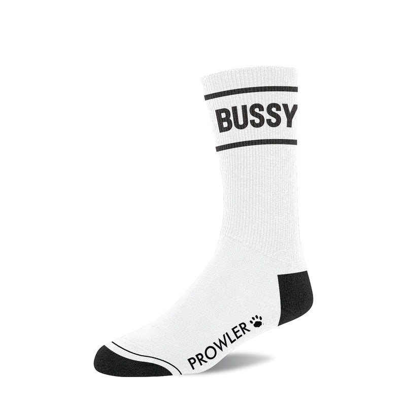 Load image into Gallery viewer, Prowler RED Bussy Socks White Black
