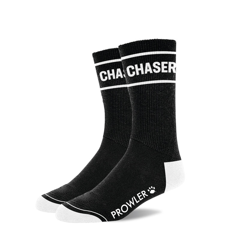 Load image into Gallery viewer, Prowler RED Chaser Socks Black White
