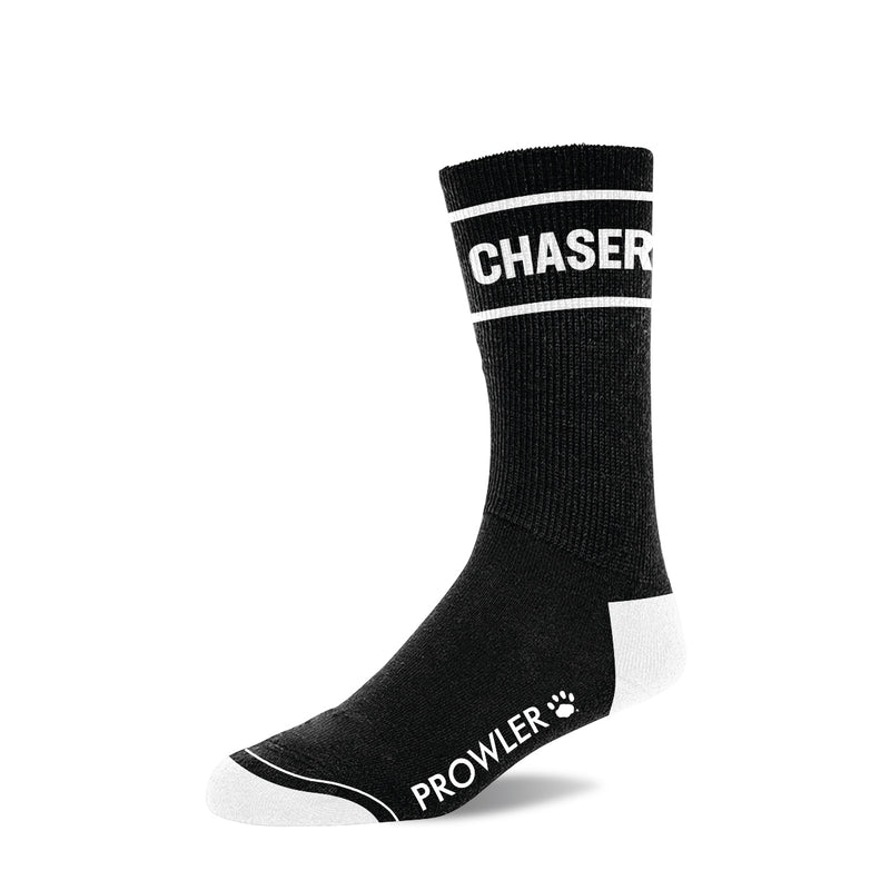 Load image into Gallery viewer, Prowler RED Chaser Socks Black White
