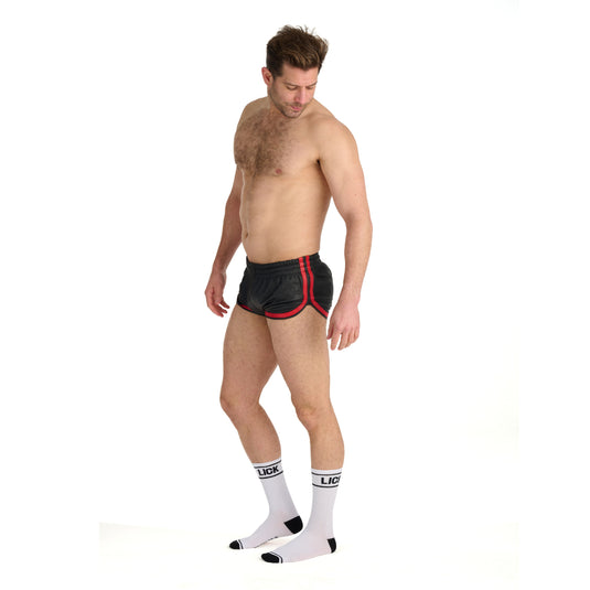 Prowler RED Lick Socks White Black