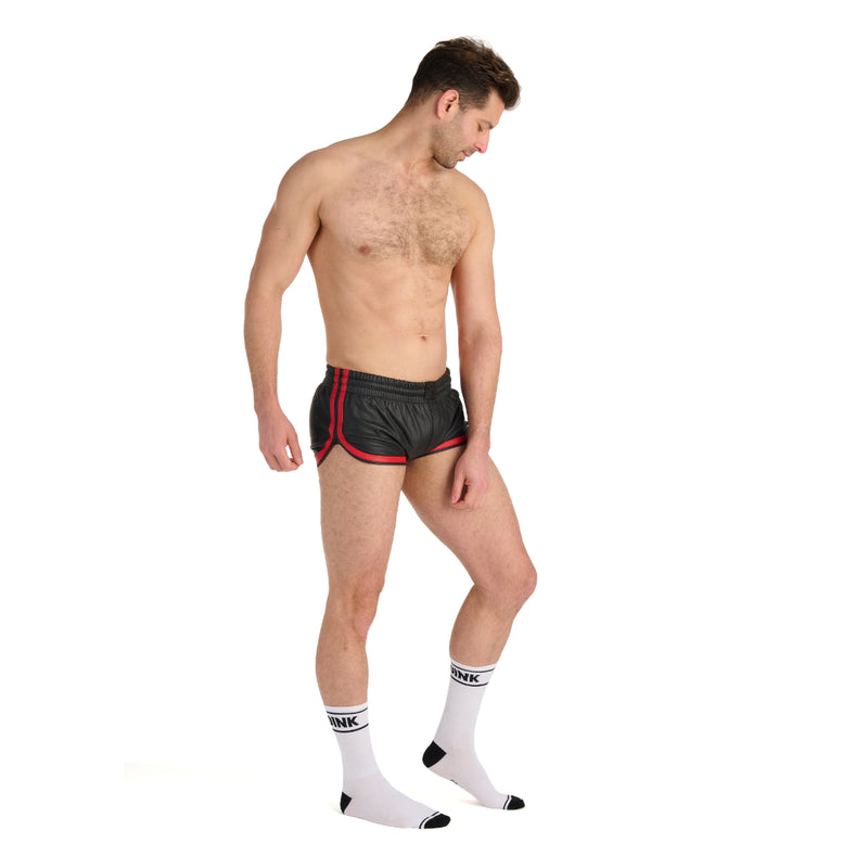 Load image into Gallery viewer, Prowler RED Oink Socks White Black
