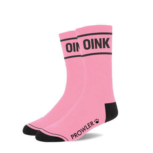 Prowler RED Oink Socks Pink Black