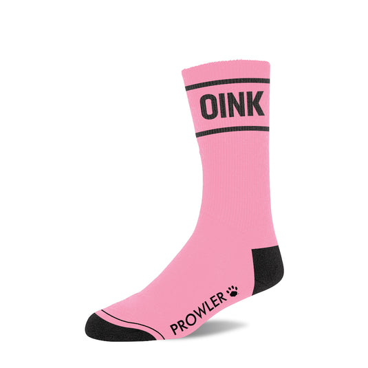 Prowler RED Oink Socks Pink Black