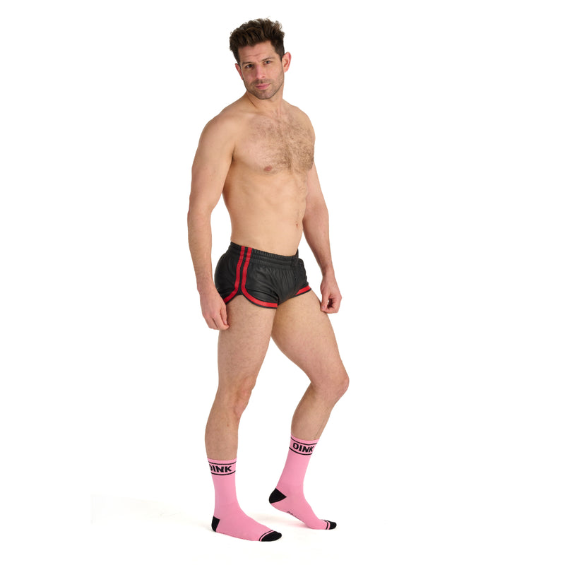Load image into Gallery viewer, Prowler RED Oink Socks Pink Black
