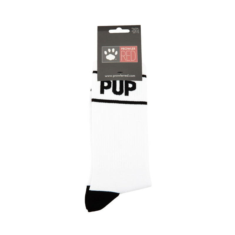 Load image into Gallery viewer, Prowler RED Pup Socks White Black
