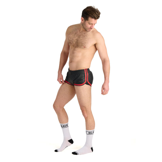Prowler RED Slave Socks White Black