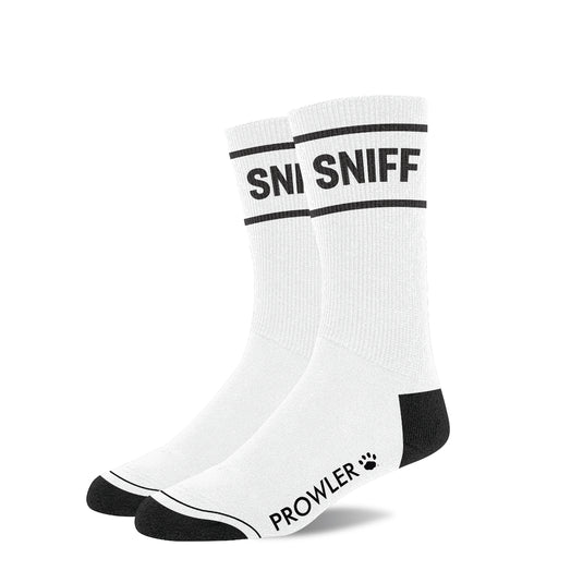 Prowler RED Sniff Socks White Black
