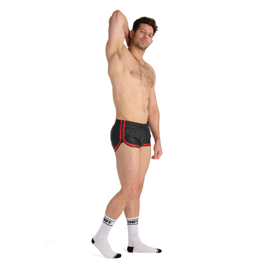 Prowler RED Sniff Socks White Black