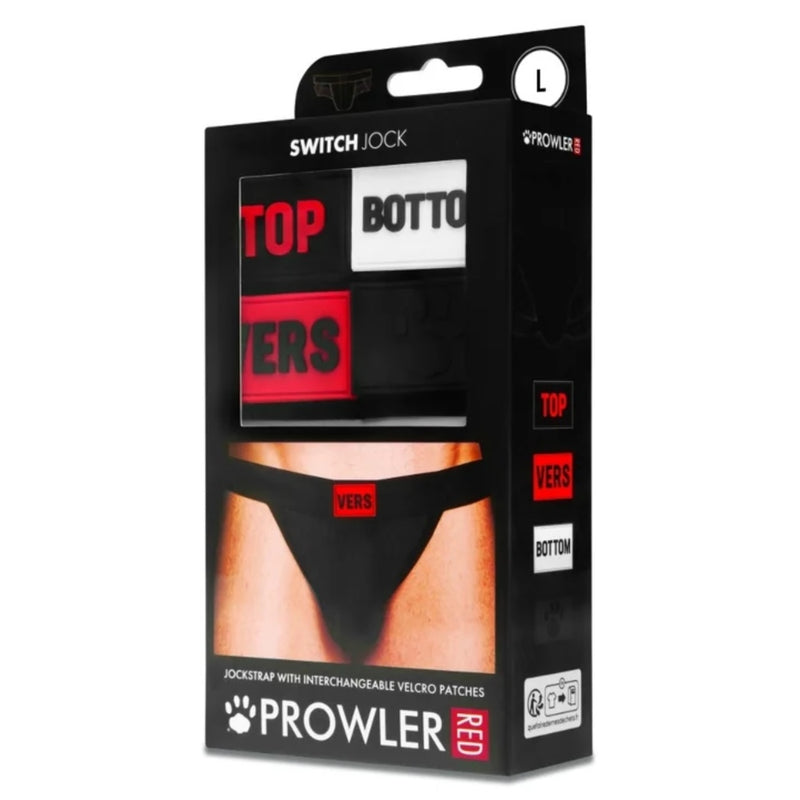 Load image into Gallery viewer, Prowler Switch Jock Strap Black
