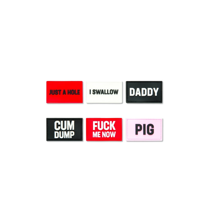 Load image into Gallery viewer, Prowler RED Switch Jock Strap Velcro Patches Pack 1
