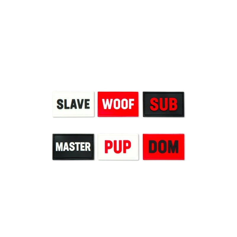 Load image into Gallery viewer, Prowler RED Switch Jock Strap Velcro Patches Pack 2
