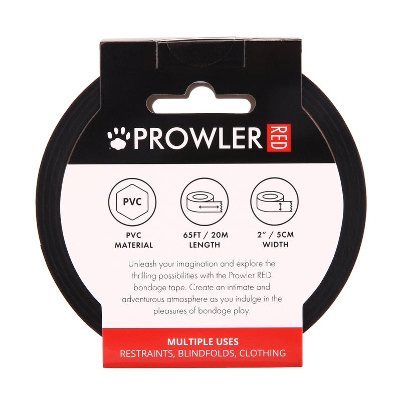 Load image into Gallery viewer, Prowler RED Bondage Tape Black 20m
