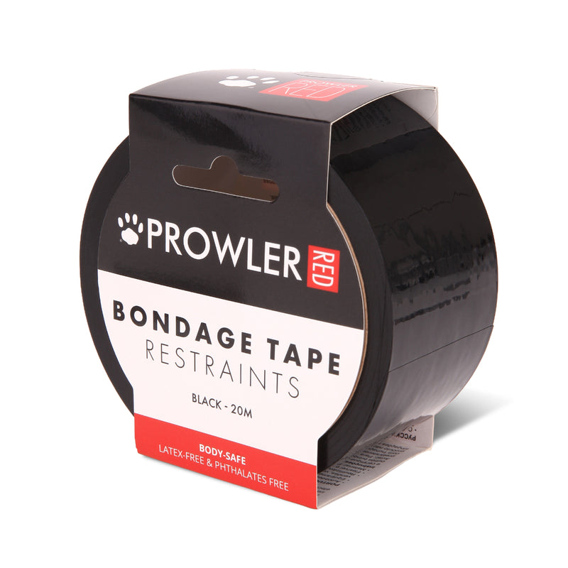 Load image into Gallery viewer, Prowler RED Bondage Tape Black 20m
