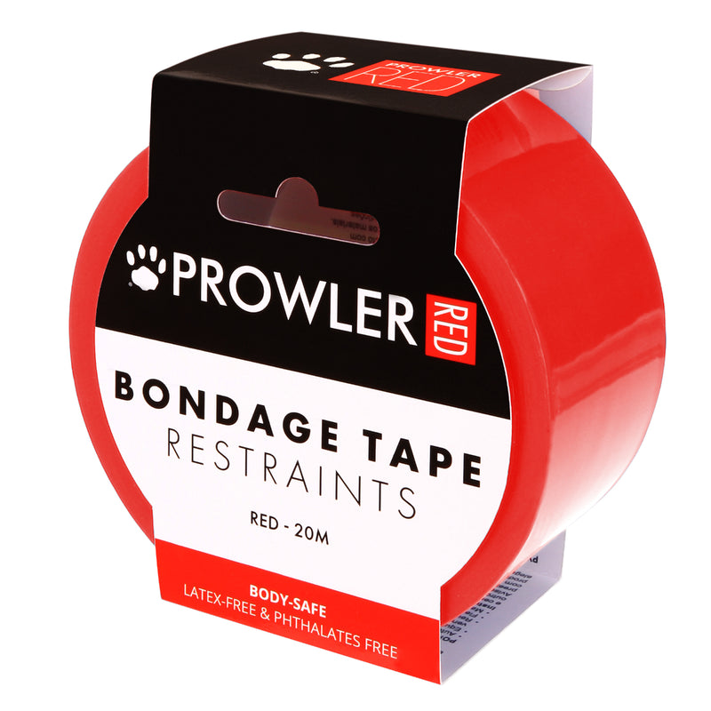 Load image into Gallery viewer, Prowler RED Bondage Tape Red 20m
