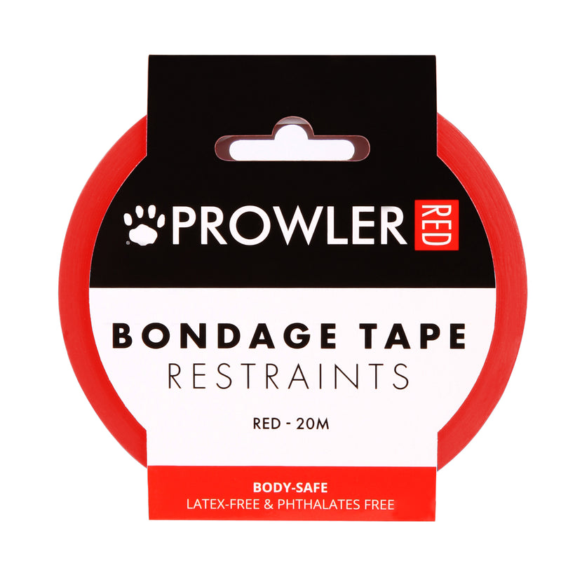 Load image into Gallery viewer, Prowler RED Bondage Tape Red 20m
