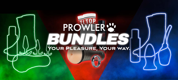 Prowler pre-made bundles- Prowler Socks Prowler Cock Ring Prowler Masturbator - Banner - Desktop