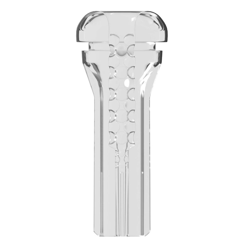 Load image into Gallery viewer, PDX Elite ViewTube XXL See Thru LED Stroker Clear
