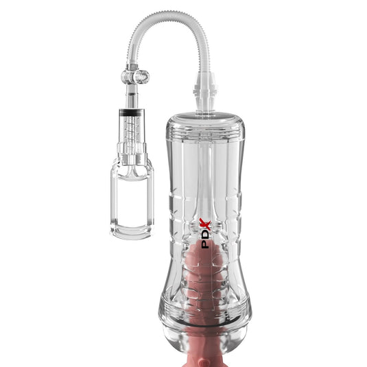 PDX Elite ViewTube Vac XXL See Thru Pump Stroker Clear