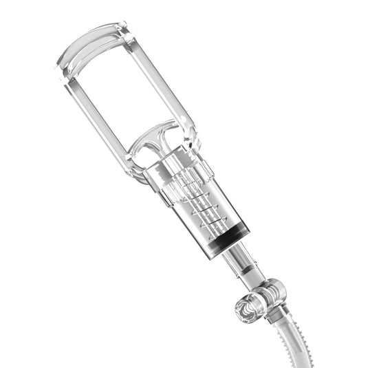 PDX Elite ViewTube Vac XXL See Thru Pump Stroker Clear