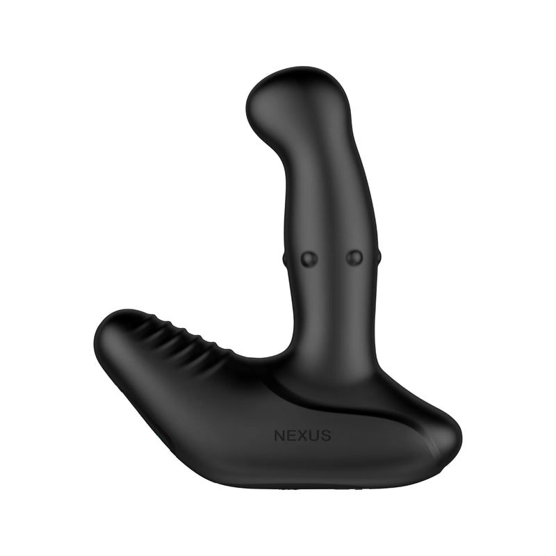 Load image into Gallery viewer, Nexus Revo Ring Rotating &amp; Vibrating Prostate Massager Black
