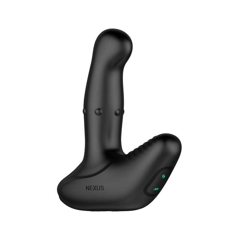 Load image into Gallery viewer, Nexus Revo Ring Rotating &amp; Vibrating Prostate Massager Black
