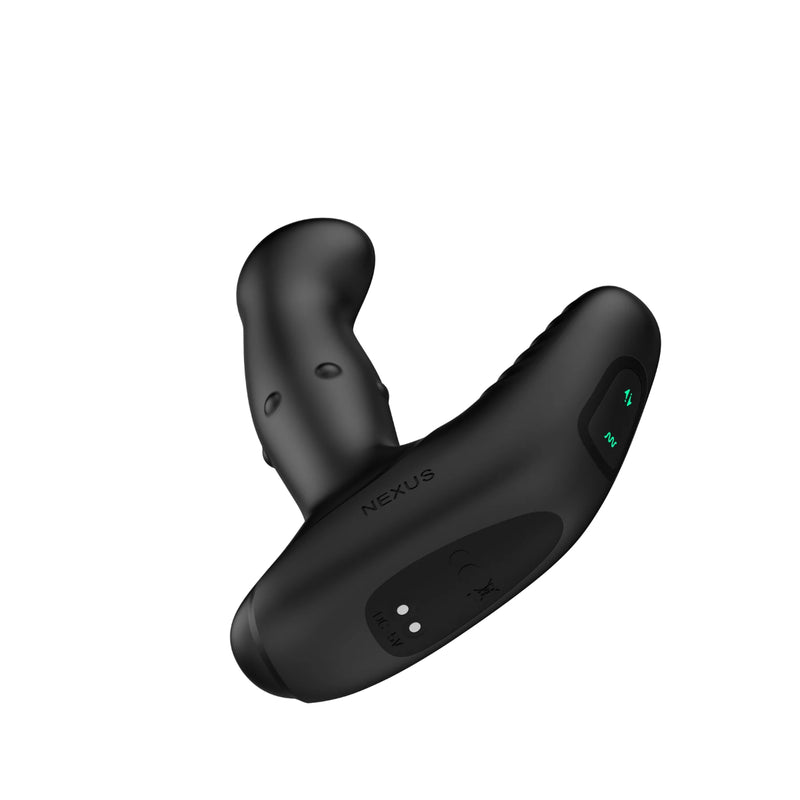 Load image into Gallery viewer, Nexus Revo Ring Rotating &amp; Vibrating Prostate Massager Black
