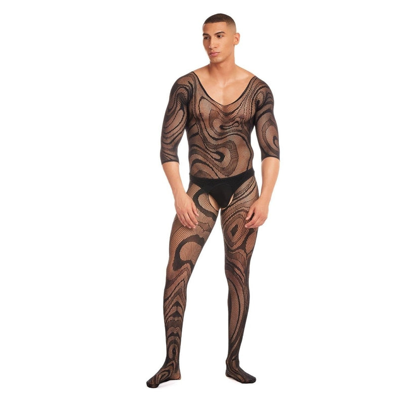 Load image into Gallery viewer, Rainbow Party Supernova 2 Piece Costume Set Black

