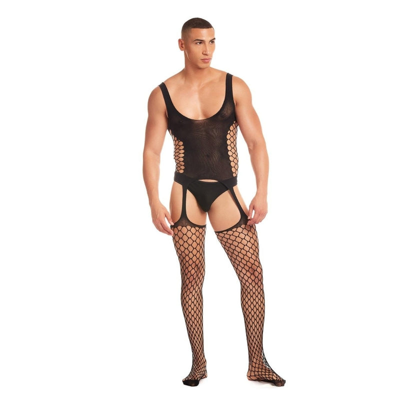 Load image into Gallery viewer, Rainbow Party Galaxy D 2 Piece Costume Set Black
