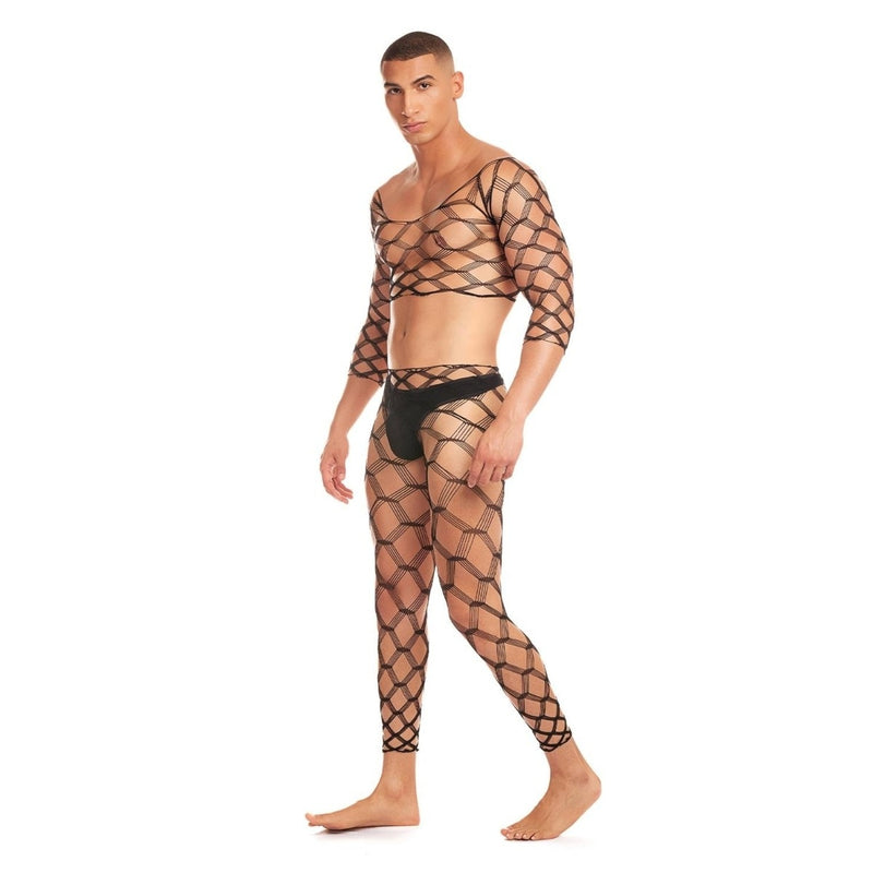 Load image into Gallery viewer, Rainbow Party Future Mode 3 Piece Costume Set Black
