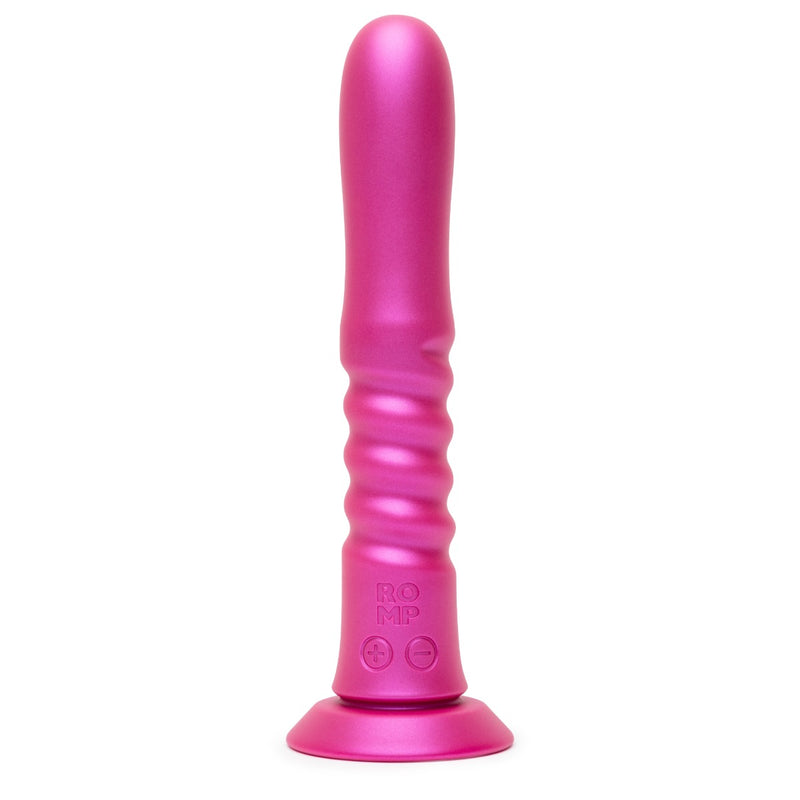 Load image into Gallery viewer, ROMP Jiggle Thrusting Vibrator Pink
