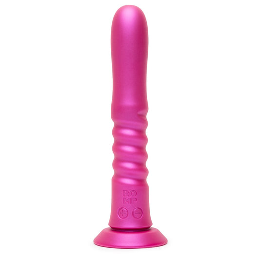 ROMP Jiggle Thrusting Vibrator Pink
