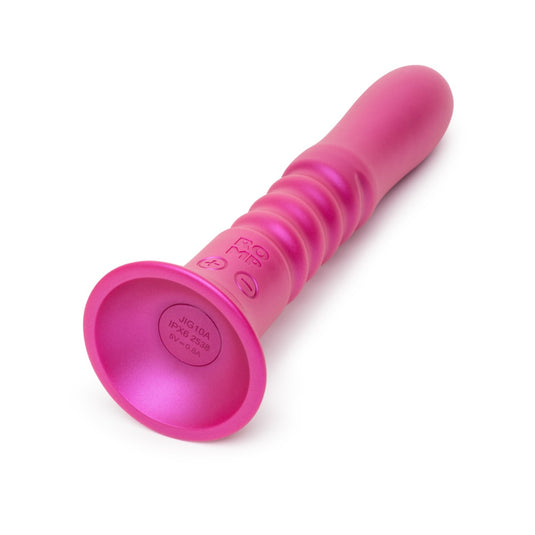 ROMP Jiggle Thrusting Vibrator Pink