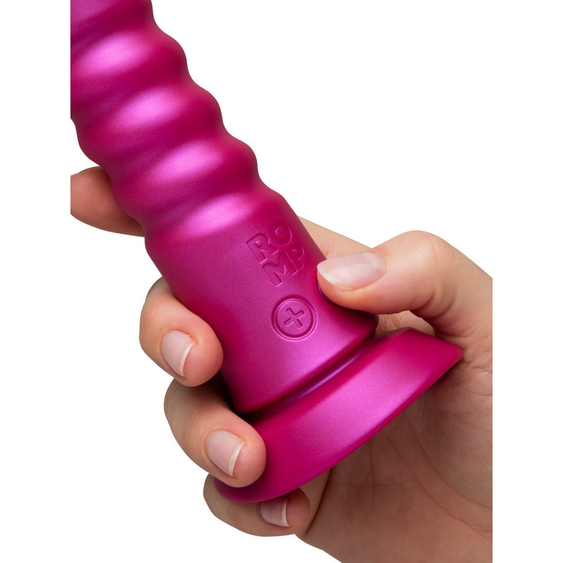Load image into Gallery viewer, ROMP Jiggle Thrusting Vibrator Pink
