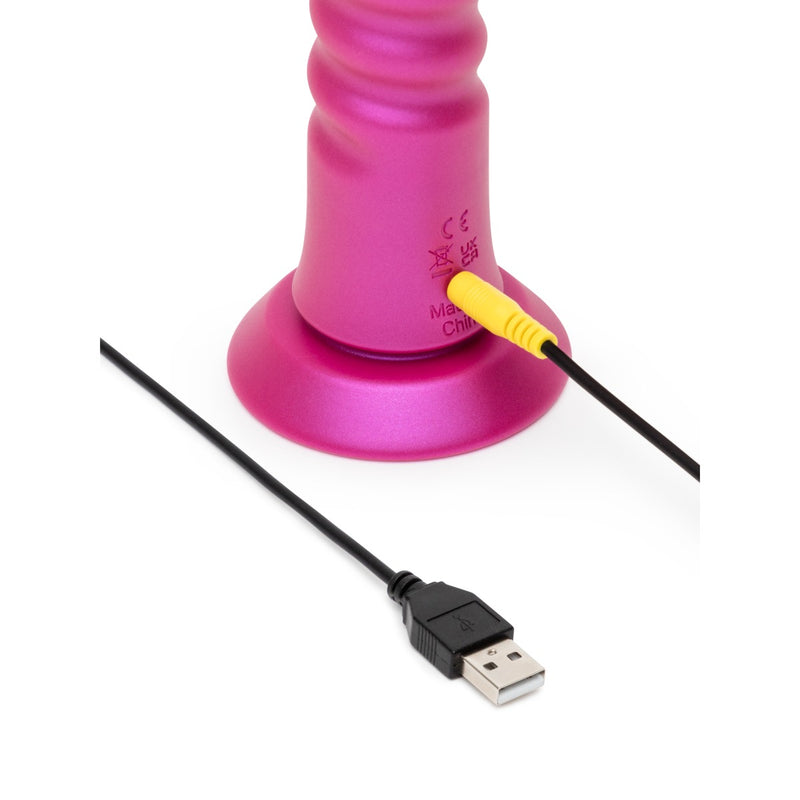 Load image into Gallery viewer, ROMP Jiggle Thrusting Vibrator Pink
