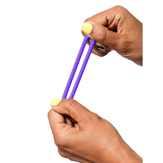 ROMP Remix Trio Cock Rings Purple