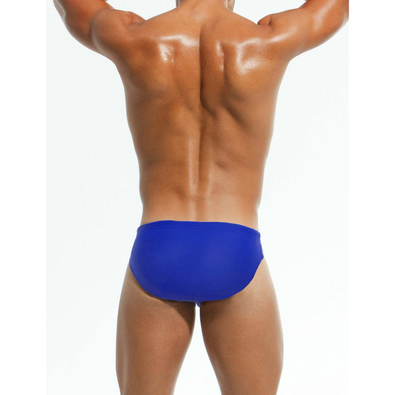Load image into Gallery viewer, Modus Vivendi Classic Swim Brief Blue
