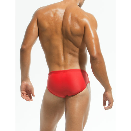 Modus Vivendi Classic Swim Brief Red