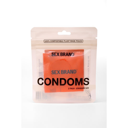 Sex Brand Condoms 2 Pack