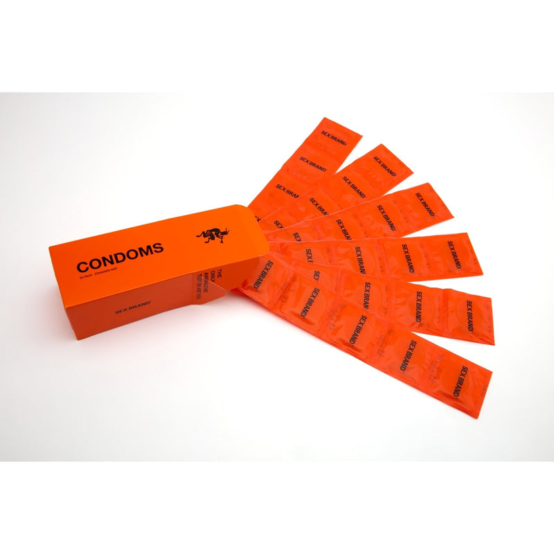 Load image into Gallery viewer, Sex Brand Condoms 30 Pack
