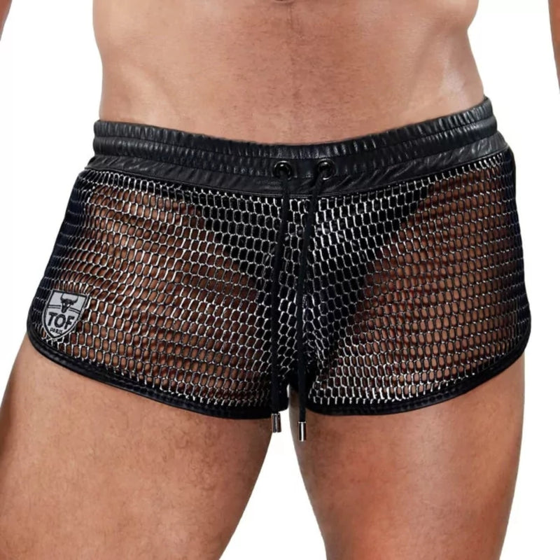 Load image into Gallery viewer, TOF Paris Roman Shorts Black
