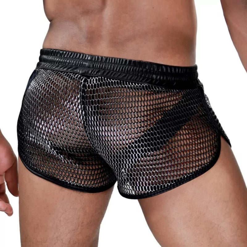 Load image into Gallery viewer, TOF Paris Roman Shorts Black

