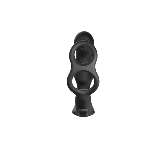 Nexus Simul8 Dual Prostate & Perineum Cock & Ball Toy Orbit Edition Black