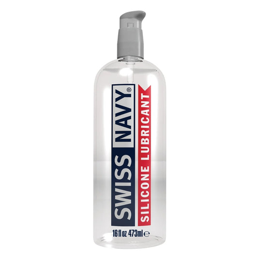 Swiss Navy Silicone Lube 16oz