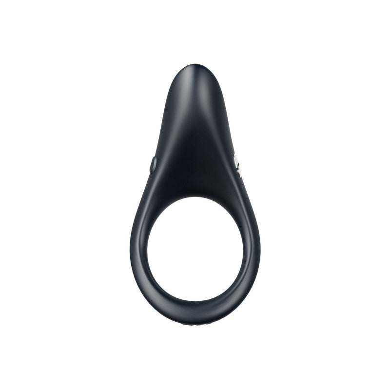 Load image into Gallery viewer, We-Vibe Verge 2 Vibrating Perineum Stimulator Cock Ring Black
