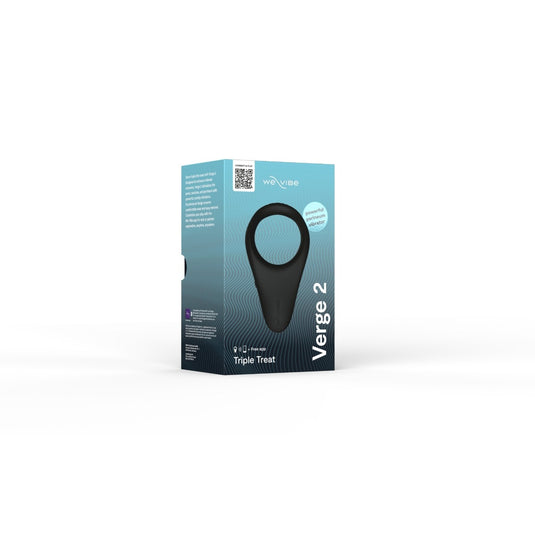 We-Vibe Verge 2 Vibrating Perineum Stimulator Cock Ring Black Prowler We-Vibe Verge 2 Vibrating Perineum Stimulator Cock Ring Black Prowler