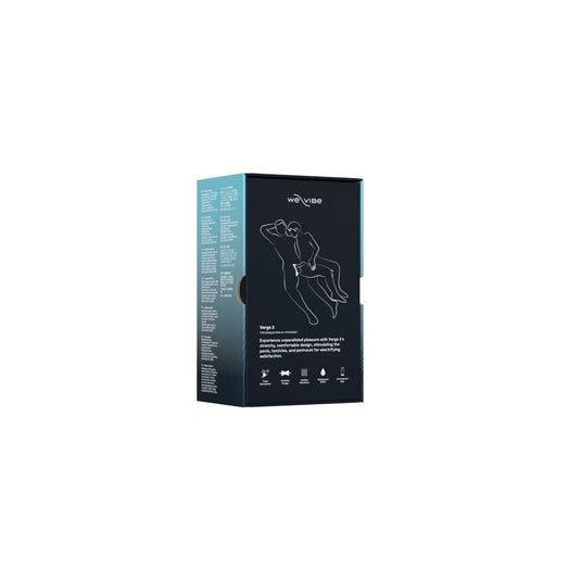 We-Vibe Verge 2 Vibrating Perineum Stimulator Cock Ring Black