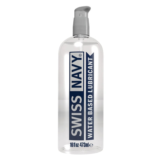 Swiss Navy Water Based Lube 16oz